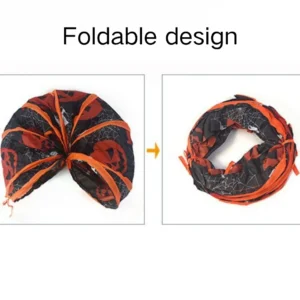 10003 Interactive foldable cat tunnel showing multiple entry points for play and exercise