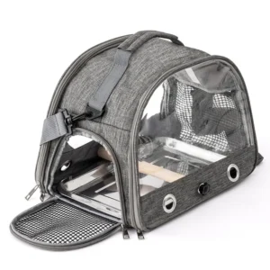 Wholesale Portable Foldable Bird Carrier – Waterproof Oxford Travel Bag