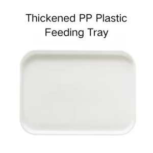 10003 Close-up view of bird travel carrier showing foldable design and plastic tray