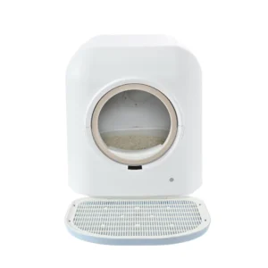 10006 Smart self-cleaning cat litter box with APP control and UV sterilizer – wholesale automatic cat toilet