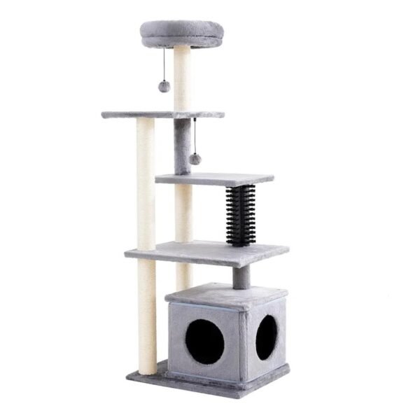 Diy Combination Cat Multilayer Activity Tower Condo Large Cat Trees
