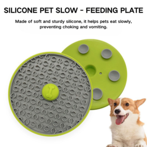 Suction-cup licking mat for dogs – reduces anxiety and supports slow feeding