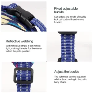 Cat Collar&Leash set detail