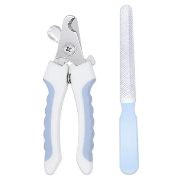 Wholesale Pet Nail Clippers with Large File – Comfortable Grip for Dogs and Cats