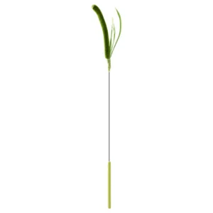 Wholesale Flexible Grass Tail Cat Toy with Steel Wire – Interactive Pet Teaser for Play & Exercise