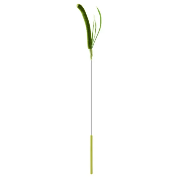 Flexible Grass Tail Cat Toy with Steel Wire – Wholesale Interactive Play for Cats