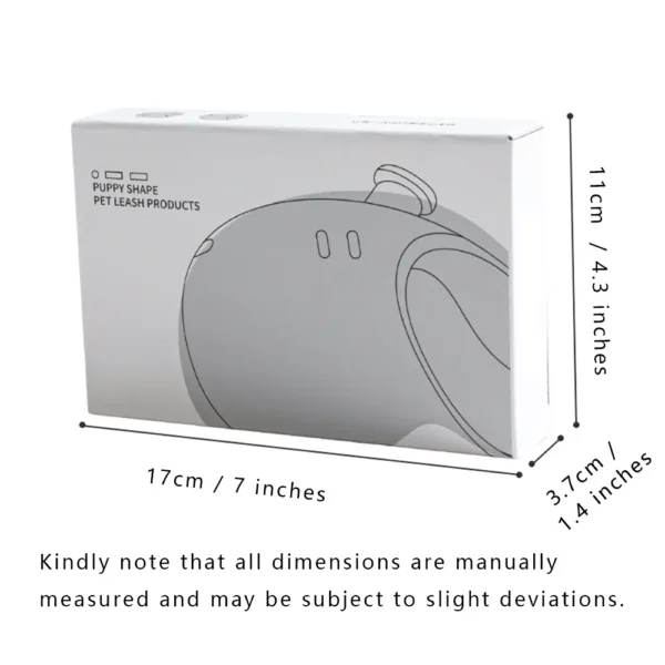 10001 9.8 ft Automatic Retractable Dog Leash – Portable, Durable, and Anti-Breakaway Design for Pet Owners — product photo
