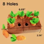 8 Carrots