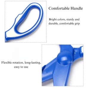 One-hand grip design of pet waste picker for easy use