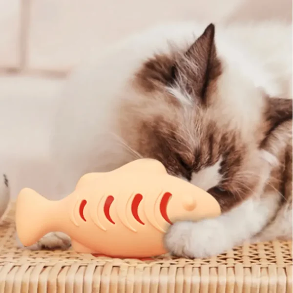 10002 2-in-1 interactive cat toy Orange