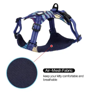 Cat Collar&Leash set detail
