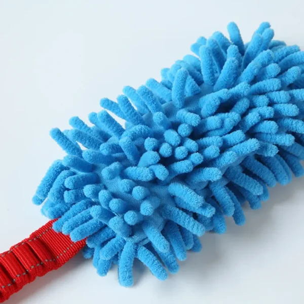10002 Durable polyester rope with tightly woven fibers for long-lasting dog chew play