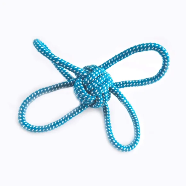 Braided Rope Ball Dog Toy – Interactive Chew & Training Toy for Dogs (MOQ 32)