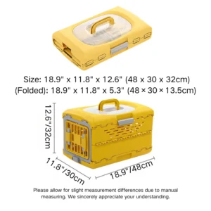 Wholesale collapsible pet crate available in small and large sizes