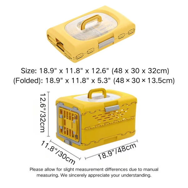 10003 Wholesale collapsible pet crate available in small and large sizes
