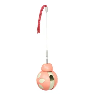 Interactive Cat Teasing Stick with Treat Dispenser & Tumbler Ball Toy – Wholesale Pet Supply