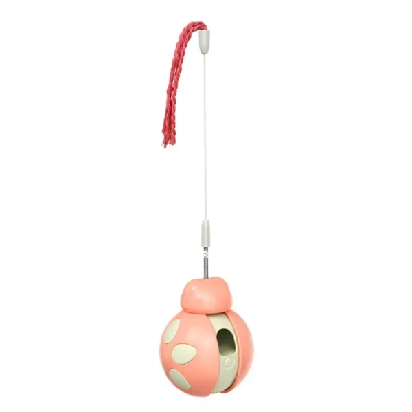 Interactive Cat Teasing Stick with Treat Dispenser & Tumbler Ball Toy – Wholesale Pet Supply
