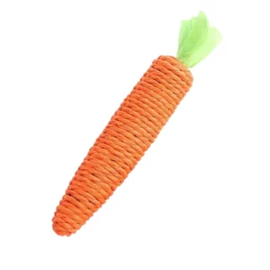 handmade paper rope cat chew toy