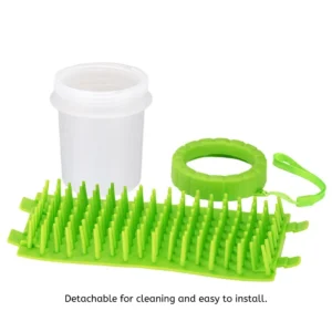 Portable Dog paw cleaner