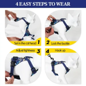 Cat Collar&Leash set detail