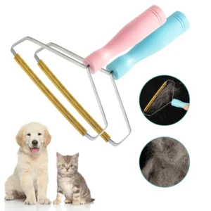 Durable Pet Hair Remover for Furniture – Reusable Fur Cleaning Tool for Dogs & Cats
