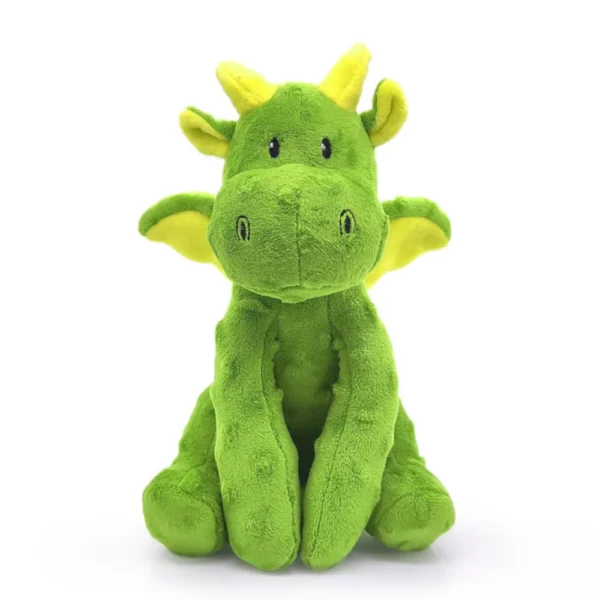 Durable plush squeaky dog toy with crinkle paper – wholesale pet toy for dogs