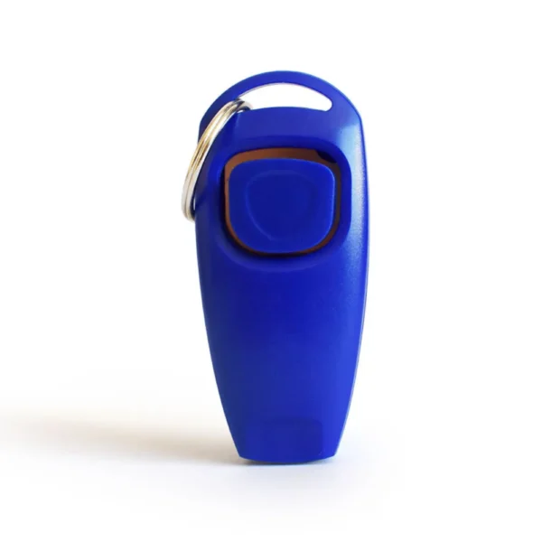 2-in-1 Dog Training Whistle & Clicker – Outdoor Pet Training Device, Factory-Direct Wholesale (MOQ 50)