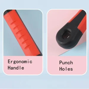 Close-up of nylon bristles side of double-sided pet brush for gentle smoothing