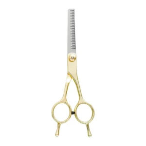 10004 Thinning grooming scissors with stainless steel teeth for blending and finishing