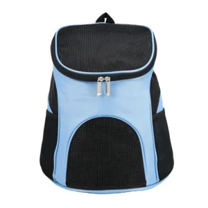 Breathable Mesh Pet Carrier Backpack for Cats & Dogs – Comfortable Travel Bag with Ventilation