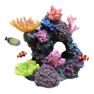 Wholesale Artificial Coral Tree Aquarium Decor – Resin Fish Tank Decoration for Aquascaping
