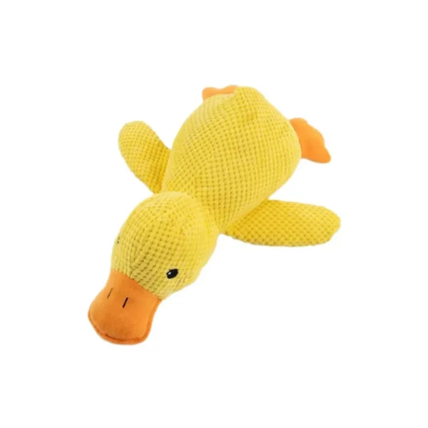 Wholesale Dog Calming Duck Plush Toy with Quacking Sound – Soft Plush Chew Toy for Dogs