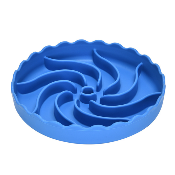 Dog Slow-Eating Bowl – Food-Grade Silicone Slow-Feeding Dog Bowl for Healthy Eating | JustForPetStore Wholesale