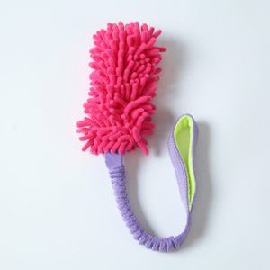 10005 Pink rope and plush dog toy for online and offline pet stores