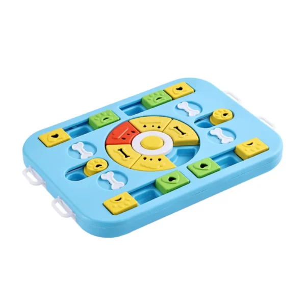 Wholesale Interactive Dog Puzzle Feeder Toy – IQ Training Slow Feeder for Mental Stimulation & Healthy Eating
