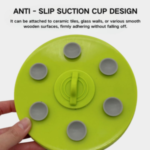 10005 Anti-slip dog slow feeding plate texture design