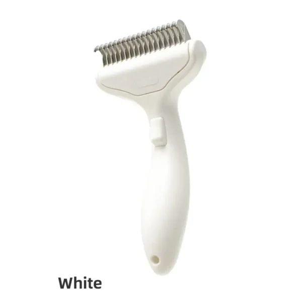 One-click pet grooming rake with ergonomic handle for cats and dogs – wholesale supply