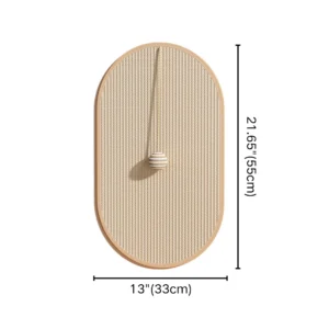 10006 Sisal Cat Scratching Pad Rug Dimensions for Small-Batch Retail