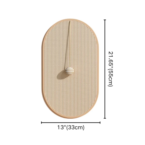 10006 Sisal Cat Scratching Pad Rug Dimensions for Small-Batch Retail