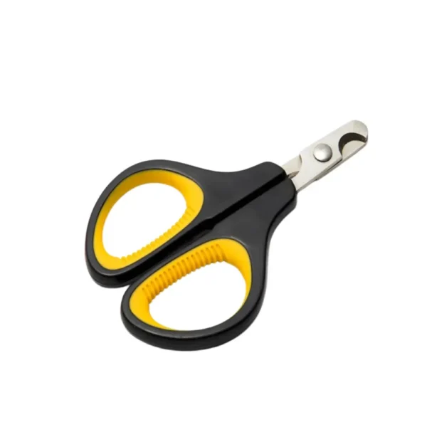 Stainless Steel Cat Nail Clippers with Safety Guard – Professional Pet Grooming Tool (MOQ 90)