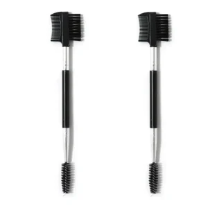 10006 2PCS set of double-sided tear stain remover pet combs