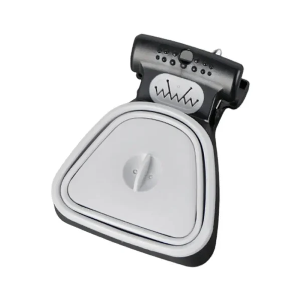 Portable Pet Poop Scooper with Garbage Bag Holder for Dogs & Cats