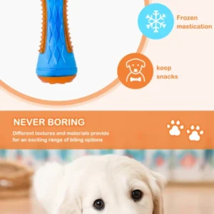 10006 Durable TPR Floating Dog Toy – Interactive Squeaky Chew for Water Play — product photo 5
