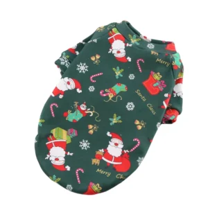 Wholesale Christmas Dog Sweatshirt – Fleece-Lined Holiday Print for Medium & Large Breeds