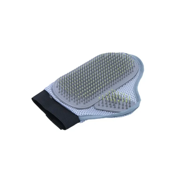 Pet Bath Glove Grooming Brush with Needle Comb – Massage, Bathing & Shedding Control for Dogs & Cats Wholesale