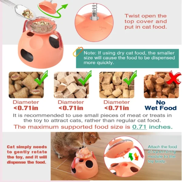10007 Close-up of Cat Ball Track Layers and Teaser Wand – Durable Wholesale Cat Toy for Retailer