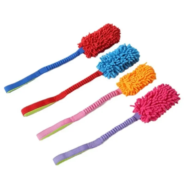 Durable Interactive Rope & Plush Dog Toy – Colorful Chew and Tug Play for Small to Large Dogs