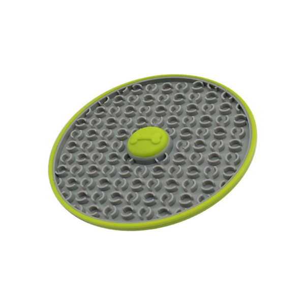Wholesale Dog Suction-Cup Licking Mat – Slow Feeding Plate for Dogs & Puppies (MOQ 16)