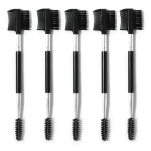 10007 5PCS pack of double-sided pet grooming combs for bulk purchase