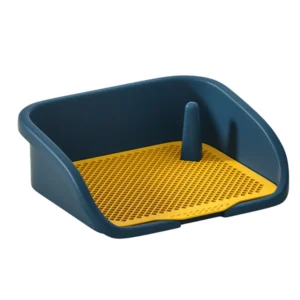 Indoor Dog Toilet Pee Pad Holder – Training Potty Tray for Small & Medium Dogs (MOQ 30)